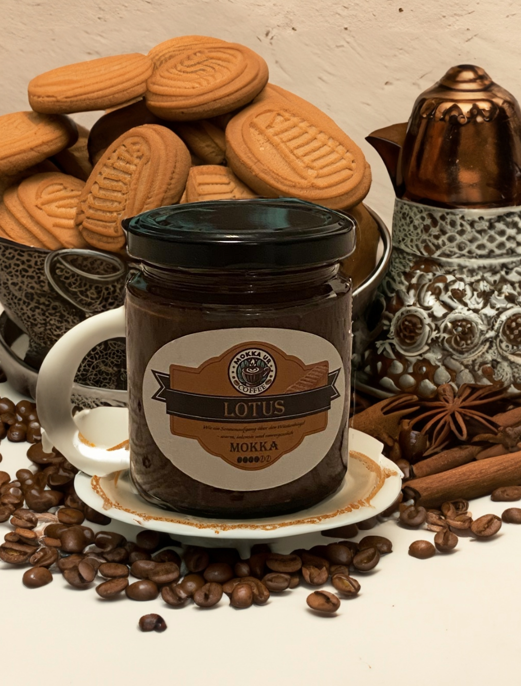 Mocha Lotus