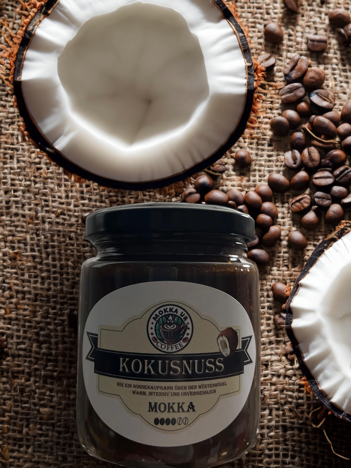 Kokosnuss Mokka