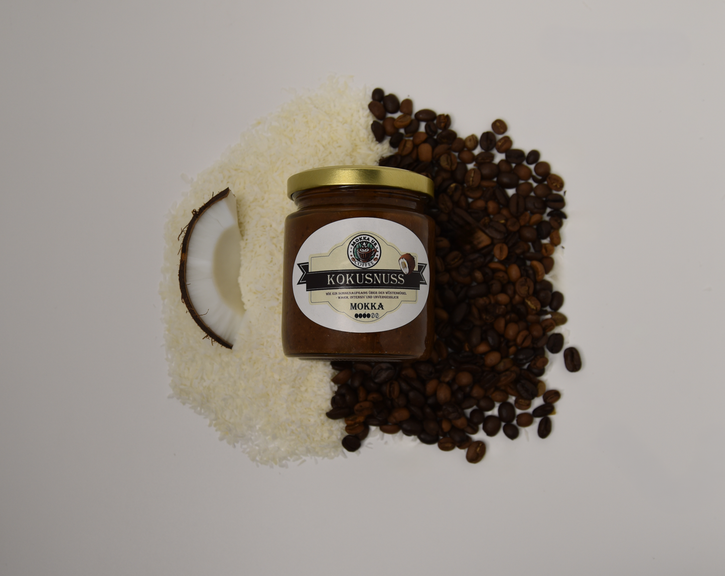 Arabischer Kokosnuss Mokka – Cremige Kaffee Paste