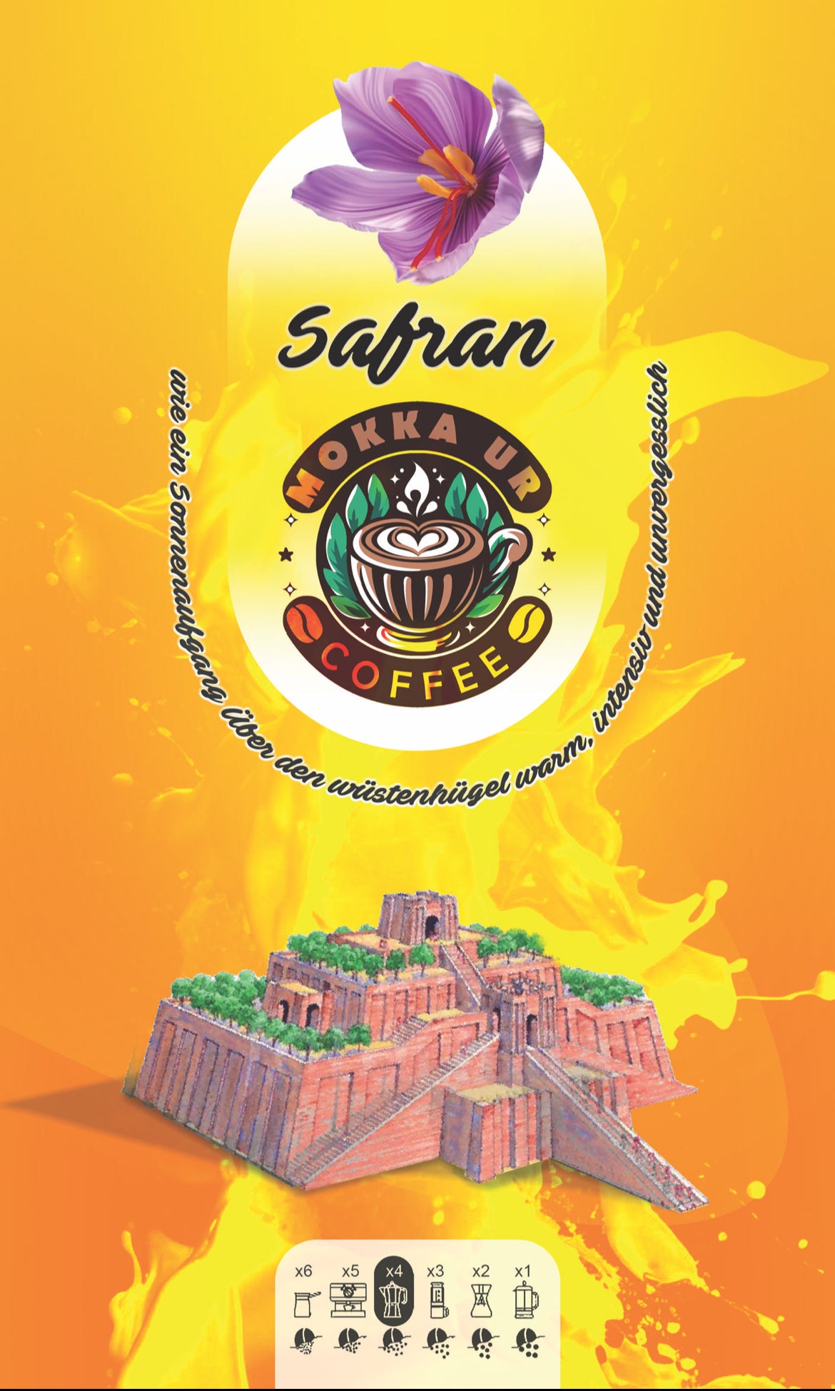 Safran Mokka