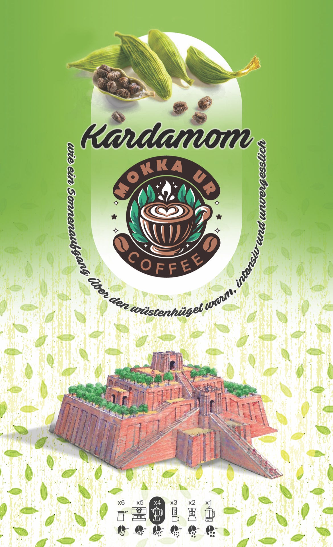 Kardamom Mokka