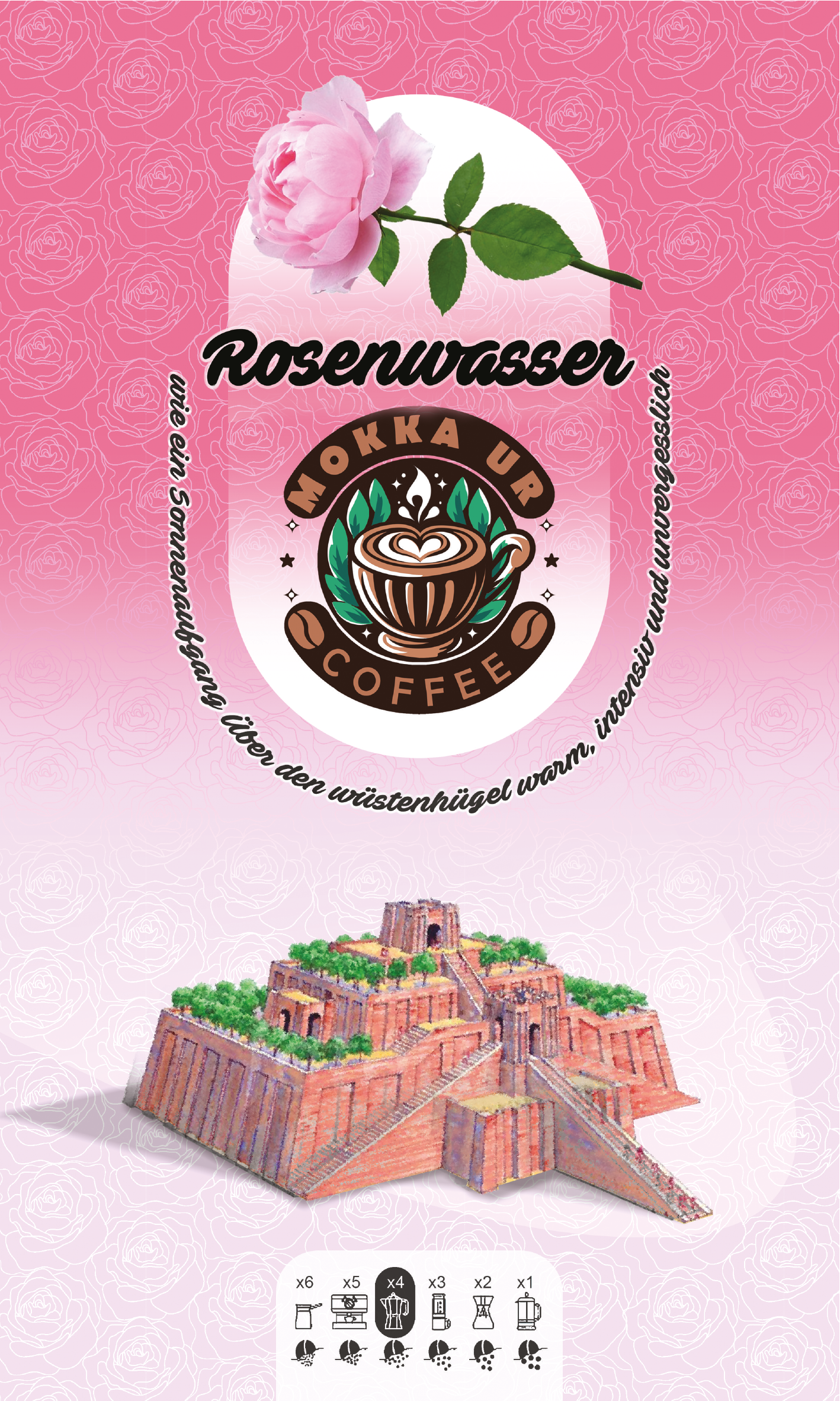 Rosewater Mocha