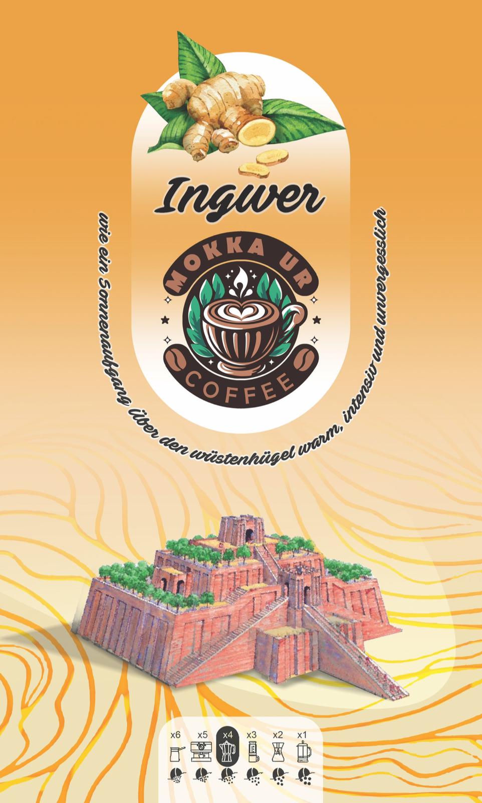 Ingwer Mokka
