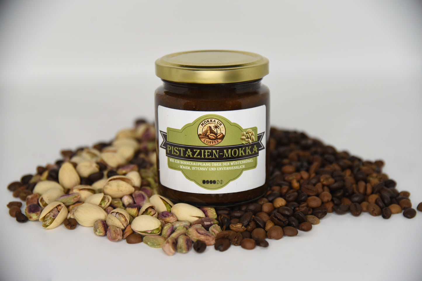 Pistazien Mokka - Premium Kaffeegenuss | Mokka Ur