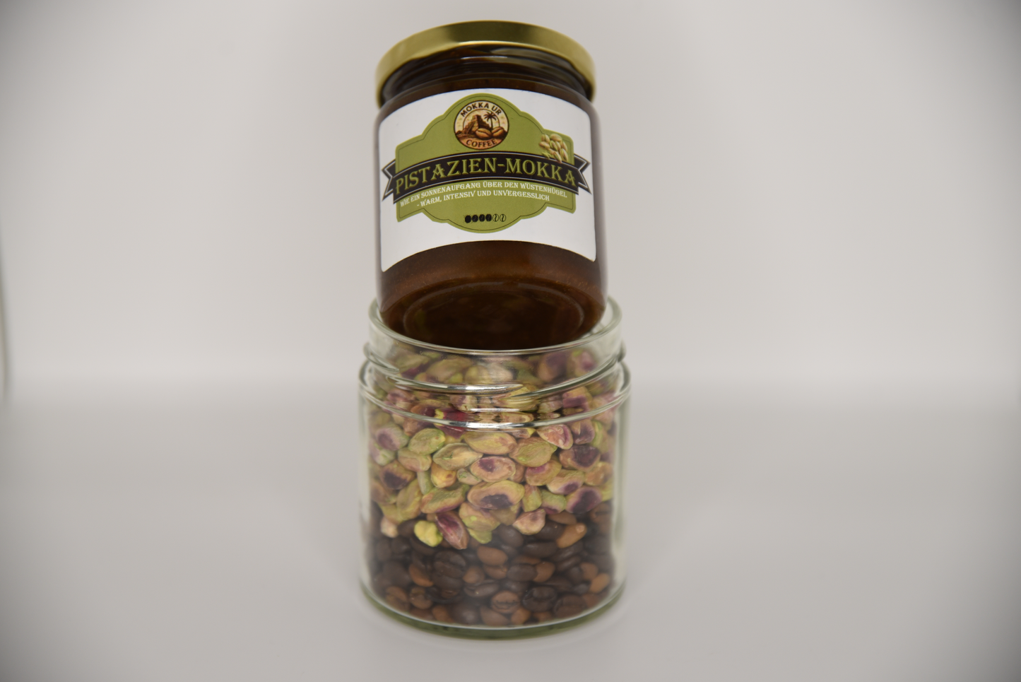 Pistazien Mokka - Premium Kaffeegenuss | Mokka Ur