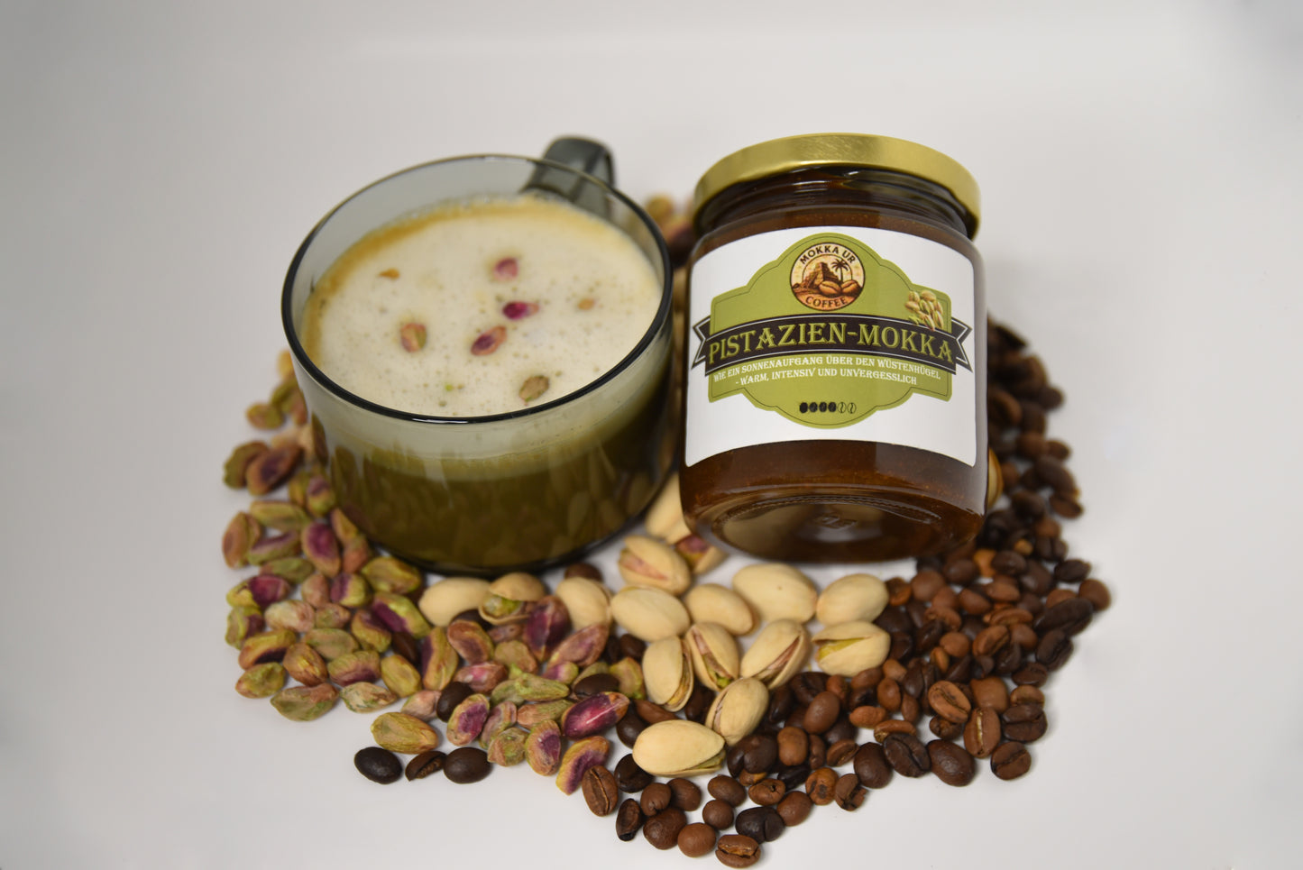 Pistazien Mokka - Premium Kaffeegenuss | Mokka Ur