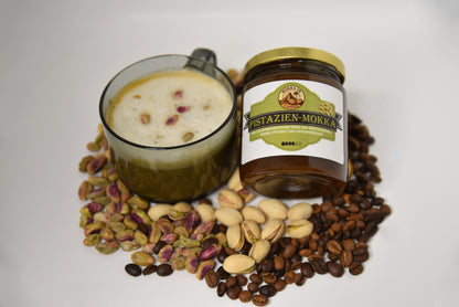 Pistazien Mokka - Premium Kaffeegenuss | Mokka Ur
