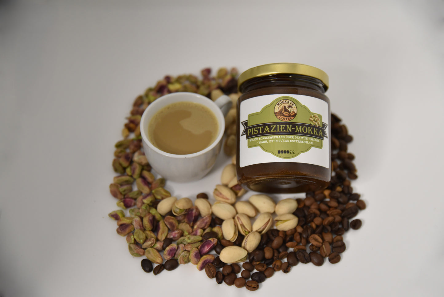 Pistazien Mokka - Premium Kaffeegenuss | Mokka Ur
