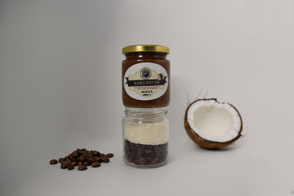 Arabischer Kokosnuss Mokka – Cremige Kaffee Paste