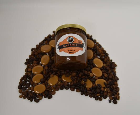 Karamell Mokka – Arabische Kaffee Paste