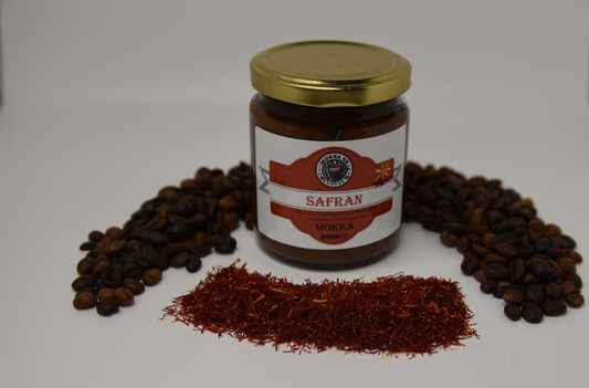 Safran Mokka – Arabische Kaffee Paste