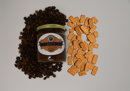 Lotus Biscoff Mokka – Arabische Kaffee Paste