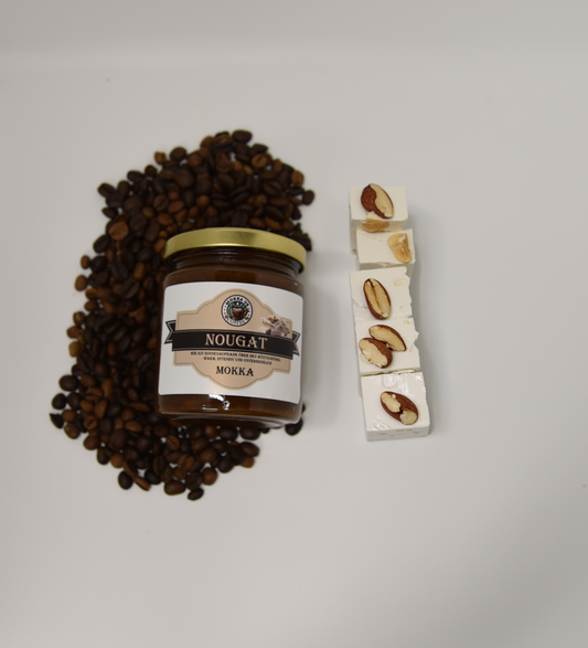 Arabischer Nougat Mokka – Cremige Kaffee Paste