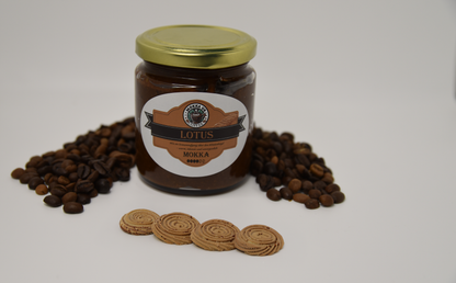 Lotus Biscoff Mokka – Arabische Kaffee Paste