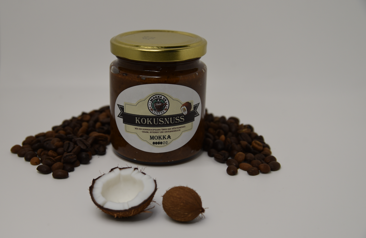 Arabischer Kokosnuss Mokka – Cremige Kaffee Paste