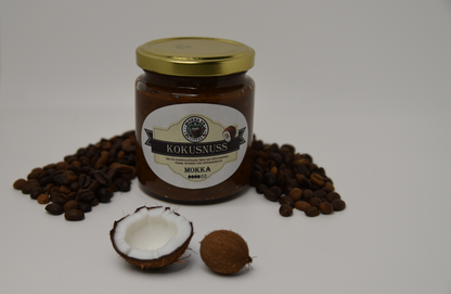 Arabischer Kokosnuss Mokka – Cremige Kaffee Paste