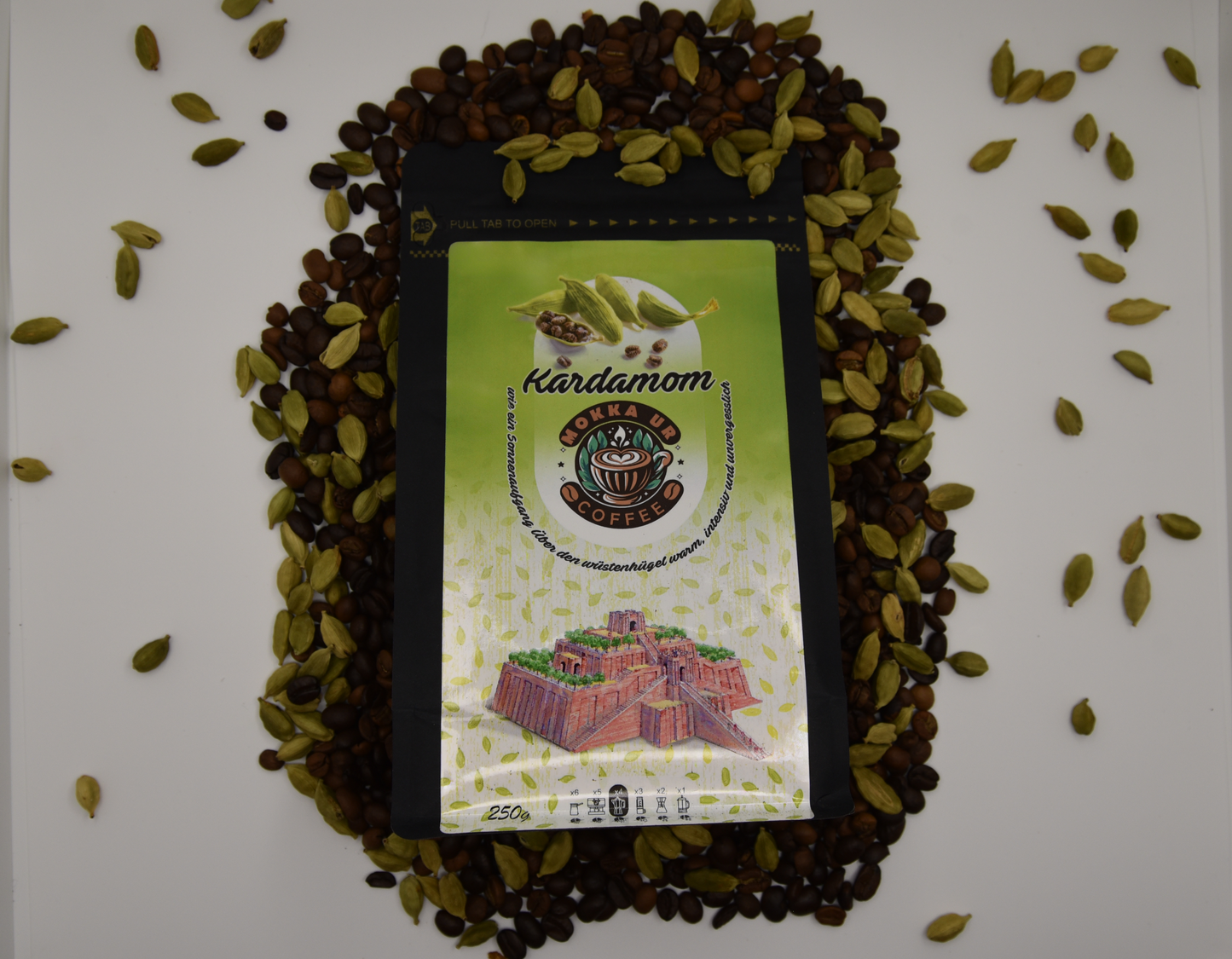 Arabischer Kardamom Kaffee für Kaffeemaschinen
