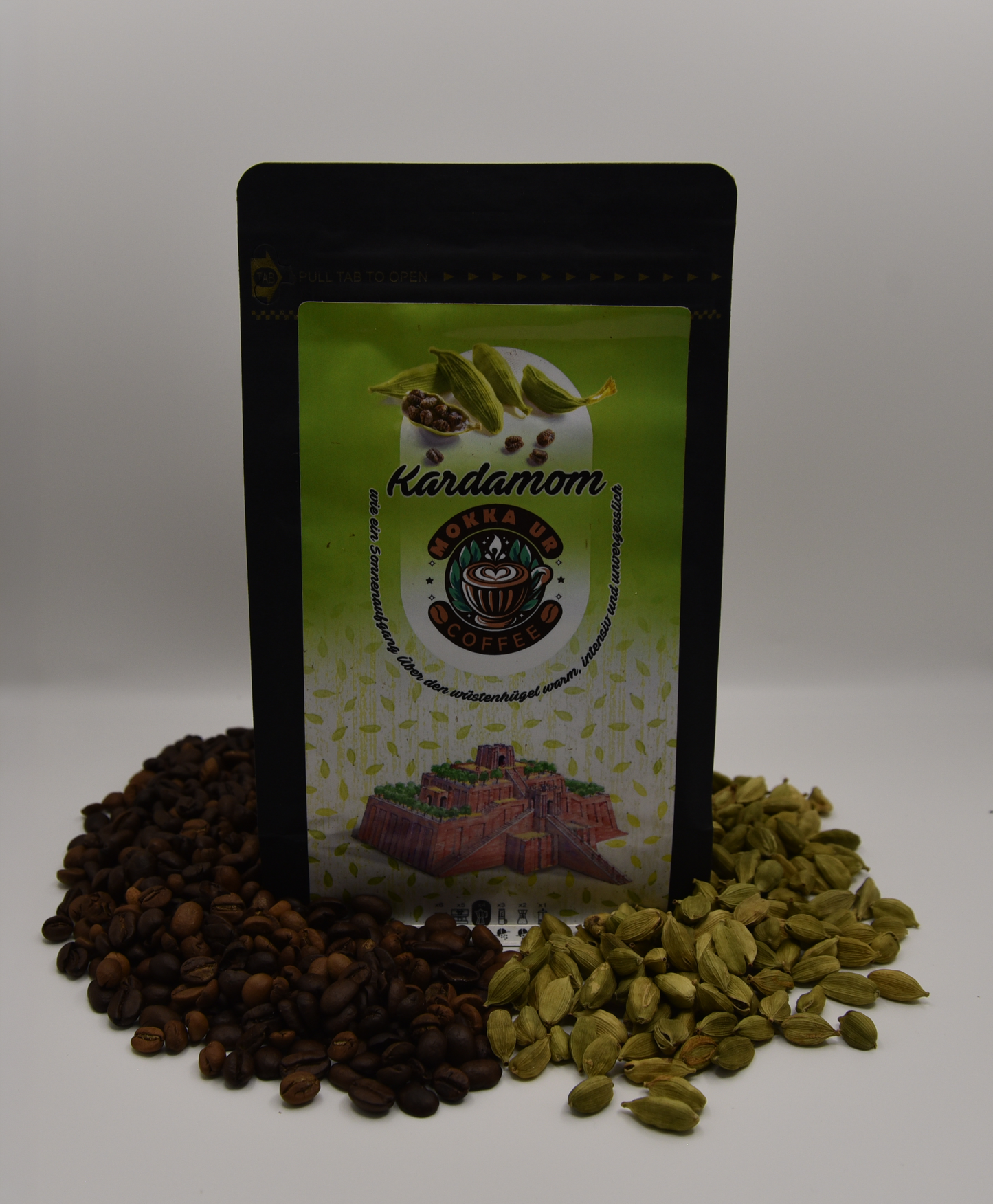 Arabischer Kardamom Kaffee für Kaffeemaschinen