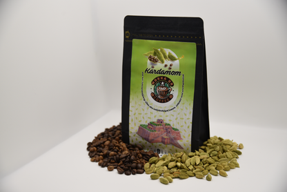 Arabischer Kardamom Kaffee für Kaffeemaschinen
