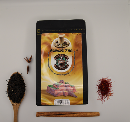 Karak Tee – Orient trifft Genuss